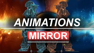 Blender 28 Walk Tutorial FlipMirror Animations In 20 Seconds [upl. by Neema]