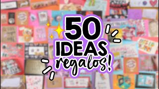 50 IDEAS de REGALOS fáciles y originales Recopilación 💕 Especial de San Valentín14 de febrero [upl. by Meriel]