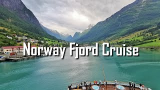 Norway Fjord Cruise [upl. by Aymik]