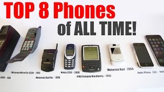 Best Phones Ever  Top 8 Best Phones of All Time [upl. by Jenifer259]