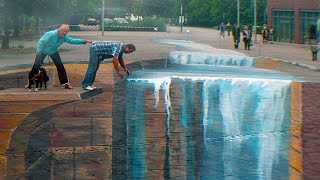 15 Amazing Street Art That Is At Another Level [upl. by Ahsart929]