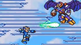 Mega Man X SNES Playthrough  NintendoComplete [upl. by Ahtinak]