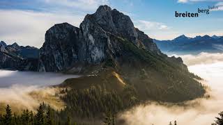 Breitenbergbahn in Pfronten – mit der Bergbahn in die Allgäuer Alpen [upl. by Retluoc]