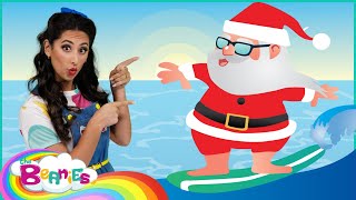 Australian Childrens Christmas Song  Surfing Santa  Kids Xmas Carols and Nursery Rhymes [upl. by Besse]