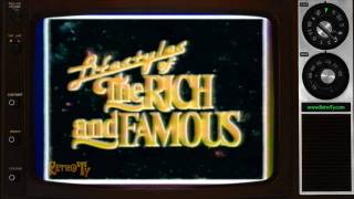 1984  WIVB CBS  Lifestyles of the Rich and Famous Debut Promo [upl. by Henn]