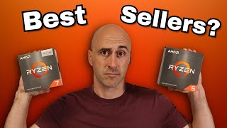 5600x vs 5700x vs 5800X3D  Gaming Benchmarks Included [upl. by Assirec]