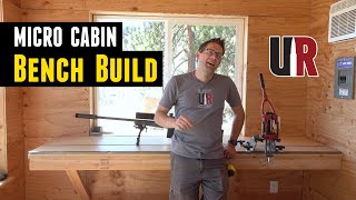 Micro Cabin Ultimate Reloader Bench Build [upl. by Durrace]