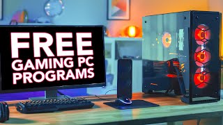 25 FREE PC Programs Every Gamer Should Have 2021 [upl. by Marvel]