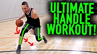 8 MUST Have At Home Ball Handling Drills  Ultimate Handles Workout [upl. by Herm]