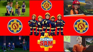 Fireman Sam Season 14 12 Intro Extended Version V2 [upl. by Noved]