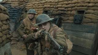 1917 2019 trenches scene  Moveclip [upl. by Tammany]