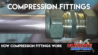 How compression fittings work [upl. by Sheffy]