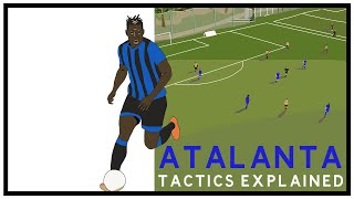 Atalanta Tactics Explained [upl. by Anrapa663]