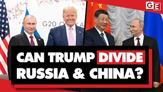 Trumps Ukraine talks aim to divide Russia from China Can he do it [upl. by Htiduy]