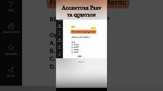 Accenture Test Question  Accenture cognitive assessment 2023 [upl. by Sharla]