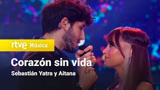 Sebastián Yatra y Aitana  quotCorazón sin vidaquot Feliz 2021 [upl. by Isiah458]