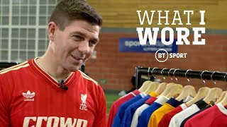 What I Wore Steven Gerrard [upl. by Katine]