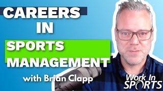 Careers in Sports Management 6 Steps to Get You There [upl. by Latoyia]