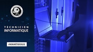 1 Mon métier de technicien informatique [upl. by Ssepmet63]