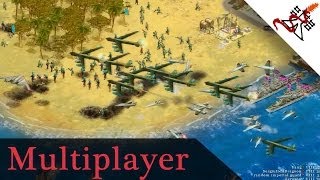 Rise of Nations Extended Edition  5 Players Multiplayer Gameplay  Deathmatch 1080pHD [upl. by Zacherie]