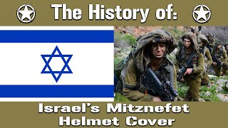 The Mitznefet Israels Unique Take on Camouflaged Helmet Covers [upl. by Atiuqehc]