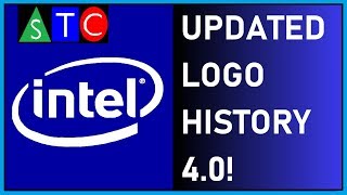 1828 Intel Logo History From 1970s to Now Mark II Request [upl. by Lehcim]