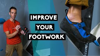 Rock Climbing Footwork Technique Beginner Level amp Basics [upl. by Rozele]