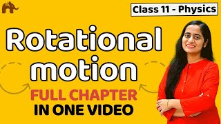 System of Particles and Rotational motion Class 11 Physics  CBSE NEET JEE  Chapter 7  One Shot [upl. by Einahets]