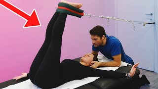 Calming ASMR Physiotherapy to RELIEVE Lower BACK PAIN using the Mezieres Method [upl. by Yacano]