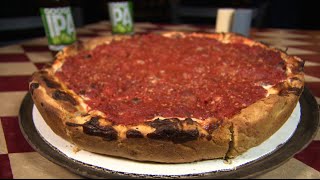 Chicago’s Best Pizza Nino’s Pizzeria [upl. by Nasah]