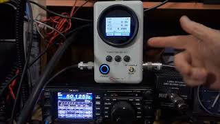 Telewave Digital Wattmeter Model 44D Overview [upl. by Bender]