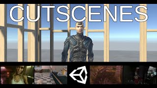 Cinematic Cutscene in Unity 3D using Timeline amp Cinemachine tutorial [upl. by Yarak62]