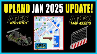 Upland Update  Game Progress January 2025 [upl. by Etterraj]