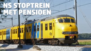 Spoorwegen  Afl1  Stoptrein Afgemat [upl. by Gnuy]