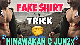 FAKE SHIRT TRICK by KAMATCHO from philippines Shocking reaction [upl. by Gintz736]