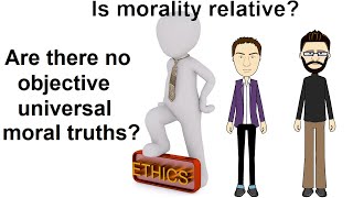 Moral Relativism  Explained and Debated [upl. by Ellimaj]