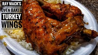 Smothered Turkey Wings  Ray Macks Kitchen amp Grill [upl. by Dulsea]