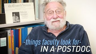 Things Faculty Look for in a Postdoc [upl. by Nomi476]