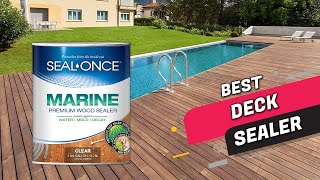 Top 5 Best Deck Sealers Review in 2023 [upl. by Ahsilla]