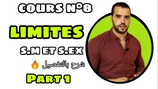 🔥 Limites🔥 1 Bac SM amp SEx Cours amp exercices Part 1✔️ [upl. by Sancha721]