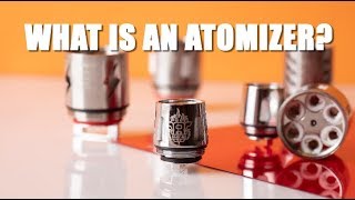 What is an Atomizer  Vape Questions Answered [upl. by Buhler]