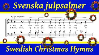 Jul jul strålande jul  The Real Group Sweden [upl. by Wolfgram694]