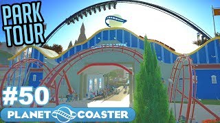 Planet Coaster The Cavern Night POV OnRide [upl. by Fricke]