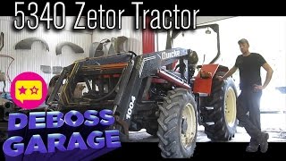 Review 5340 Zetor Tractor [upl. by Ahsenal]