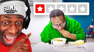 DEJI TRIES NIGERIAN FOOD IN AMERICA [upl. by Riorsson]