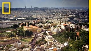 Jerusalem  National Geographic [upl. by Ettennaj]