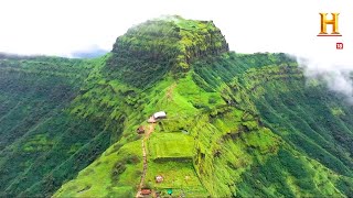 Sinhgad Rajgad Torna  Maharashtra Tourism [upl. by Elfie]