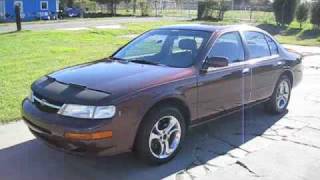 1998 Nissan Maxima Start Up Full Tour and Driving [upl. by Julia]