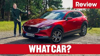 2021 Mazda CX30 review – best family SUV yet  What Car [upl. by Caughey792]