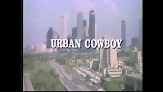 Opening and Closing to Urban Cowboy 1980 VHS [upl. by Lacram]